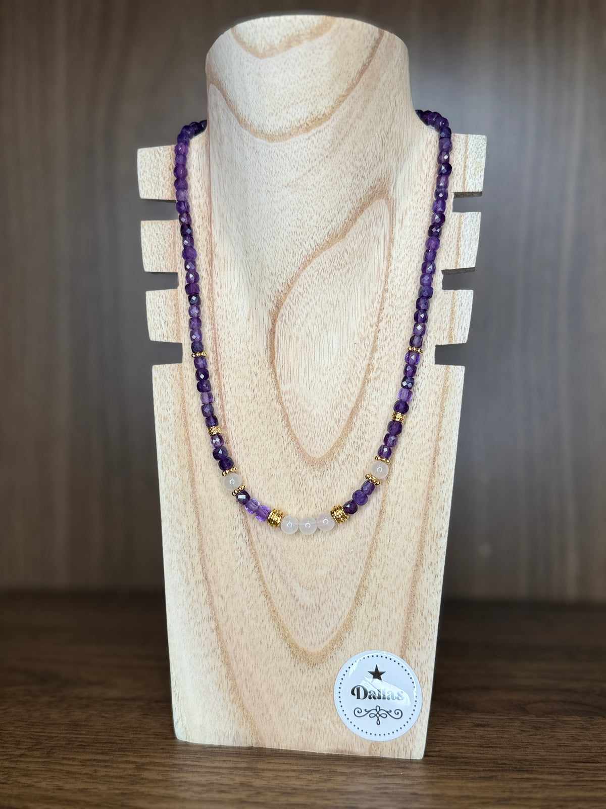 Collier Crystal Bloom