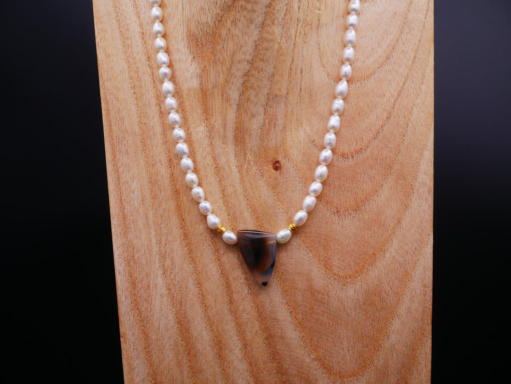 Collier Elégance Nacrée
