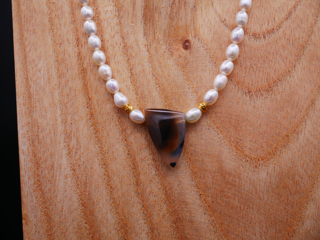 Collier Elégance Nacrée