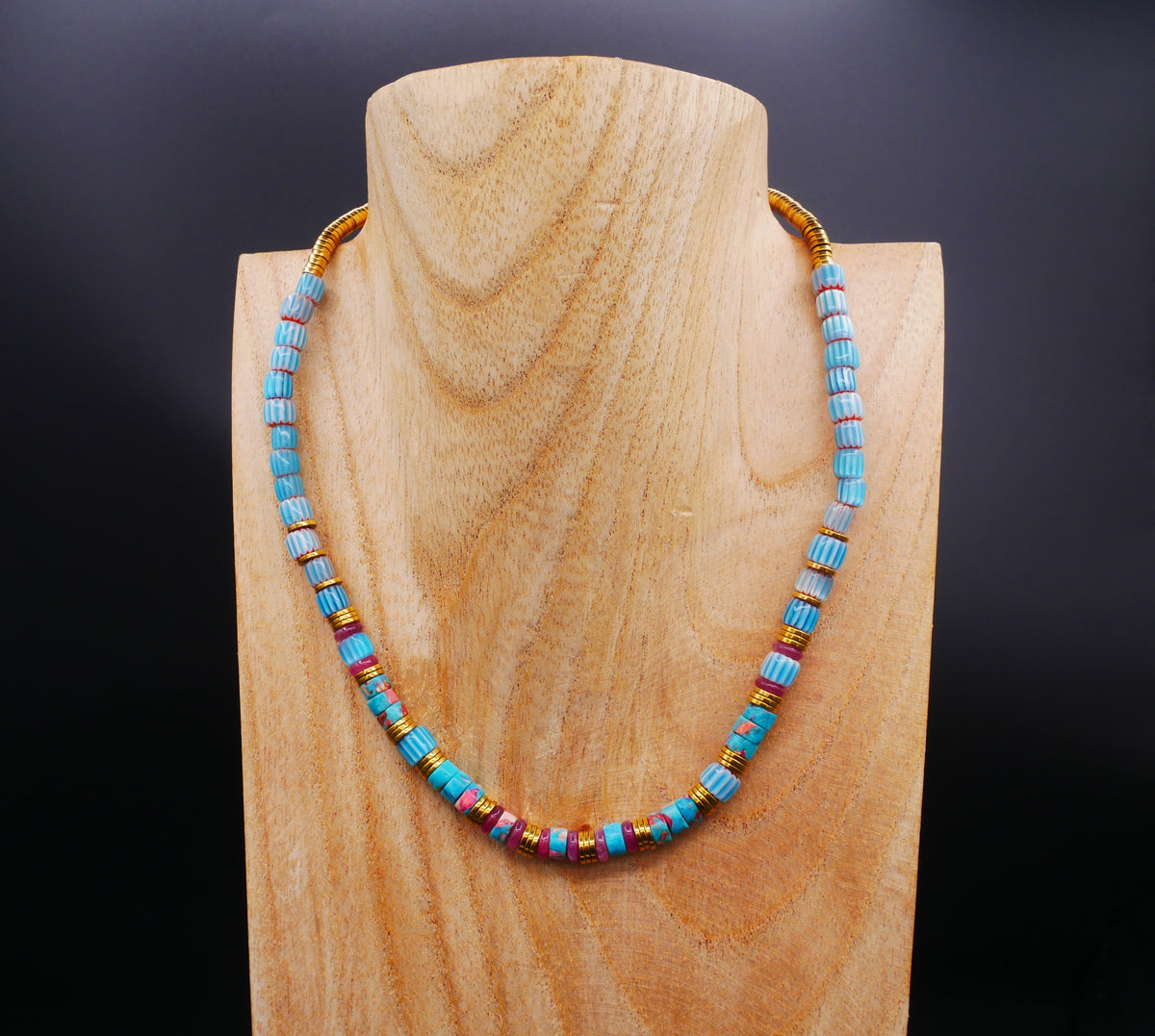 Collier Sunset Turquoise