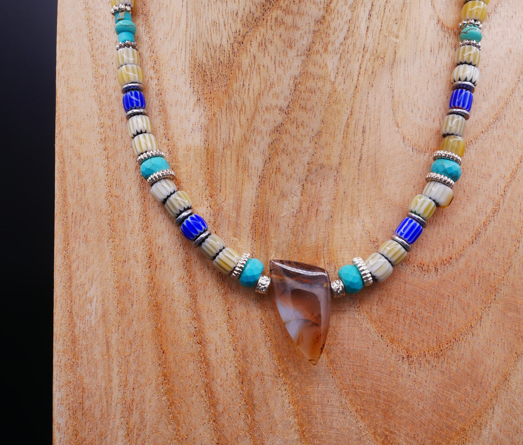 Collier Blue Dune
