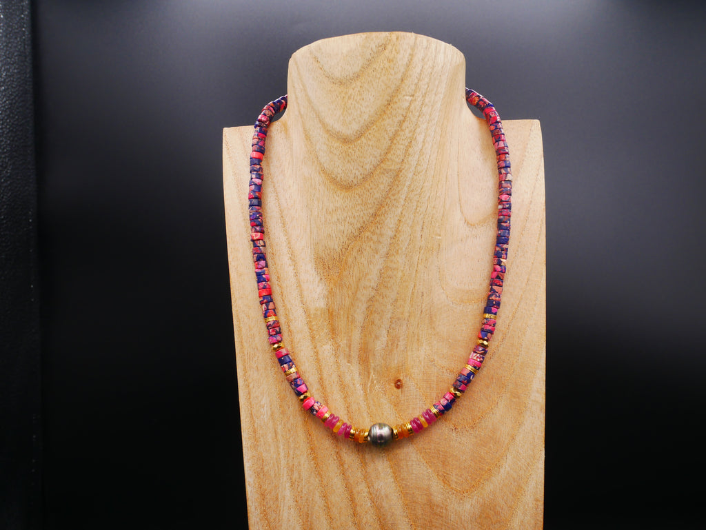 Collier Pink Tahiti